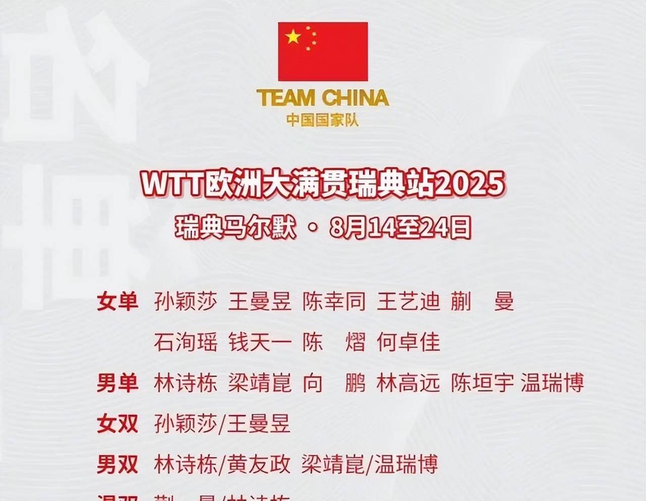 包含瑞典队队员表现出色，获得赛场赞誉的词条